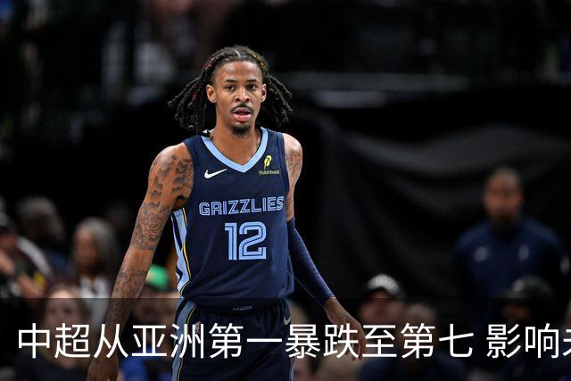 中超从亚洲第一暴跌至第七 影响未来亚冠席位